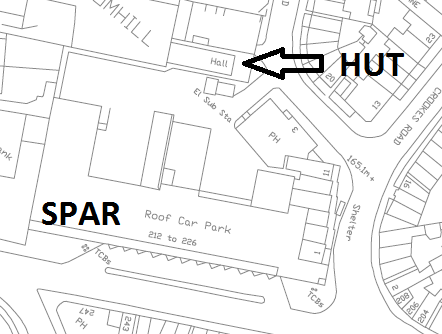 Hut map